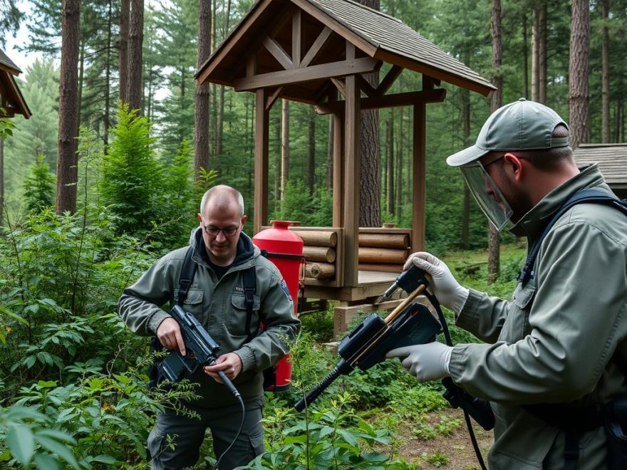 pris på skadedyrbekjempelse